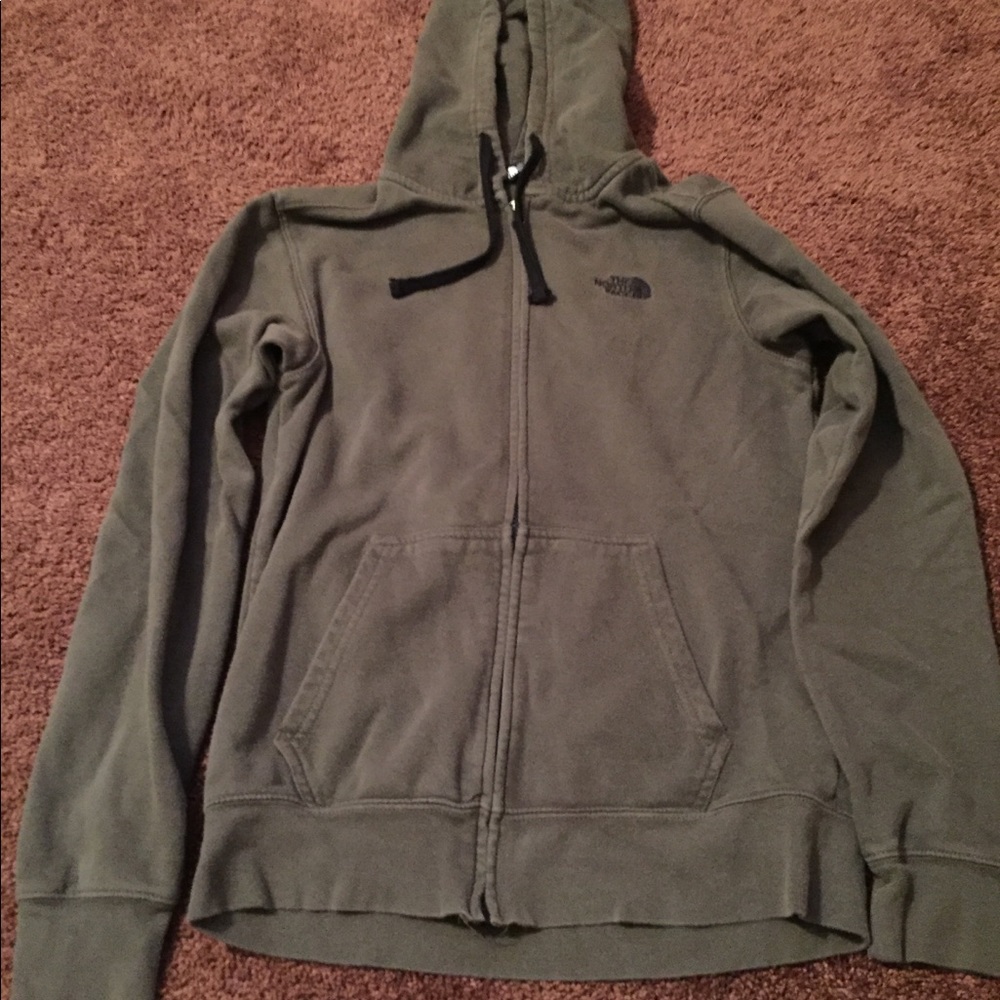 Zip up jacket